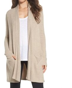 NWOT BAREFOOT DREAMS ESSENTIAL LONG CARDIGAN